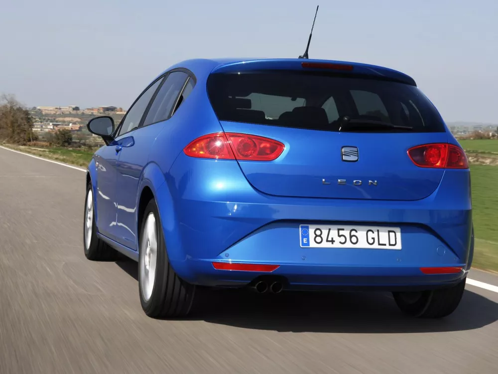 Автомобиль SEAT Leon II Рестайлинг Хэтчбек (5 дверей)