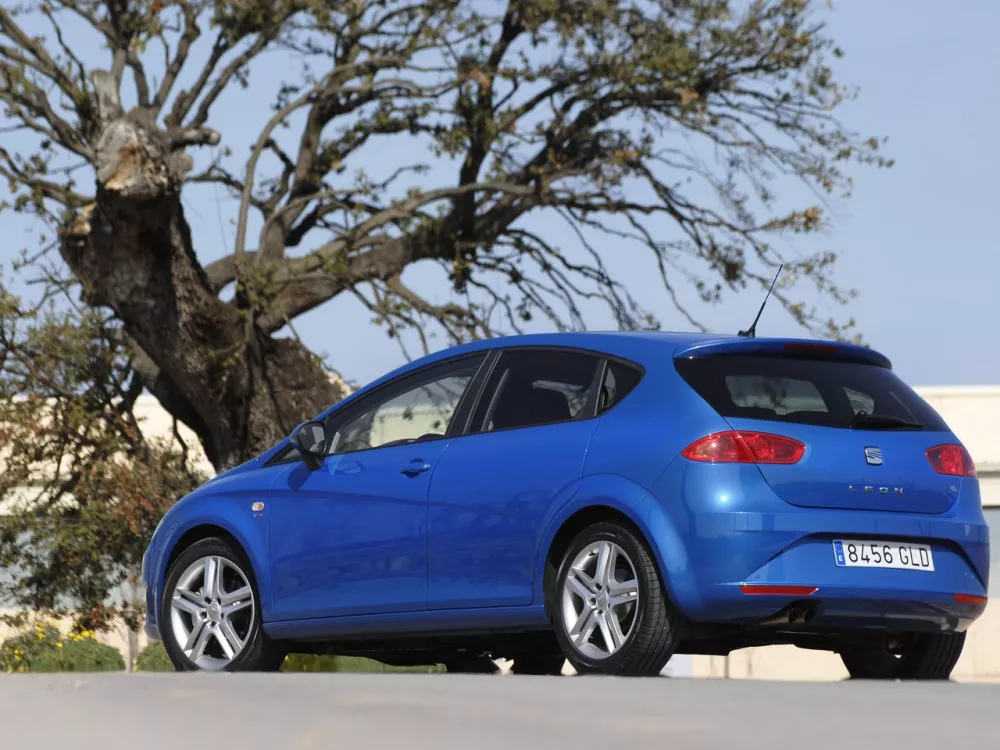 Автомобиль SEAT Leon II Рестайлинг Хэтчбек (5 дверей)