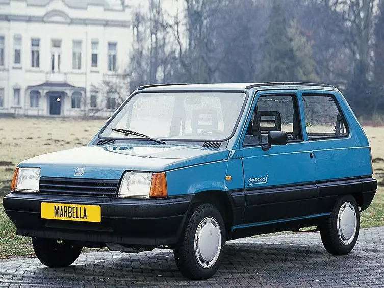 Автомобиль SEAT Marbella Хэтчбек (3 двери)