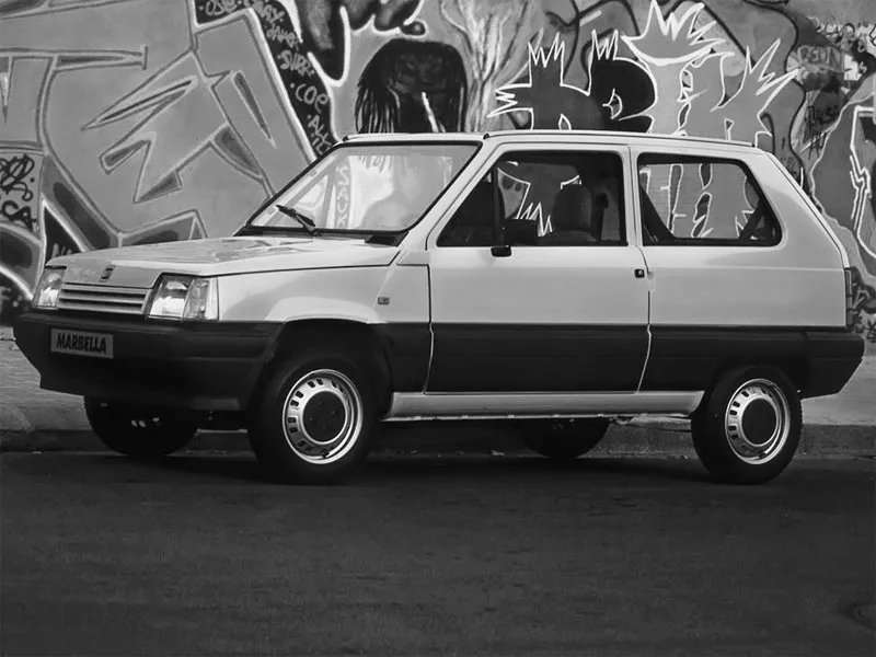 Автомобиль SEAT Marbella Хэтчбек (3 двери)
