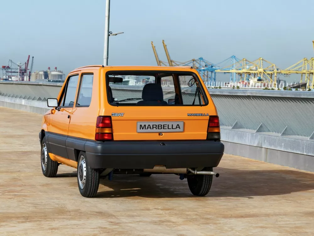 Автомобиль SEAT Marbella Хэтчбек (3 двери)