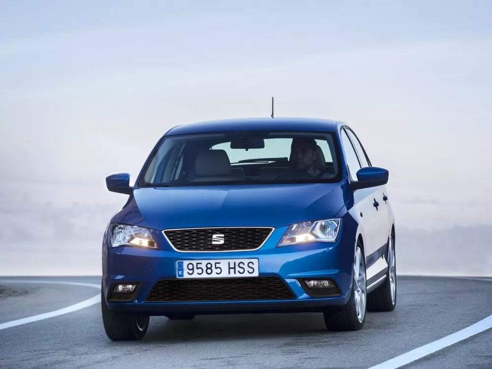 Автомобиль SEAT Toledo IV Лифтбек
