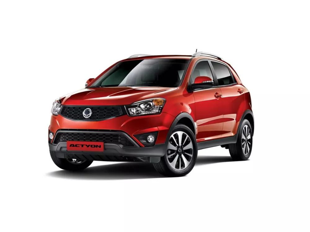 Автомобиль SsangYong Actyon II Рестайлинг Внедорожник (5 дверей)