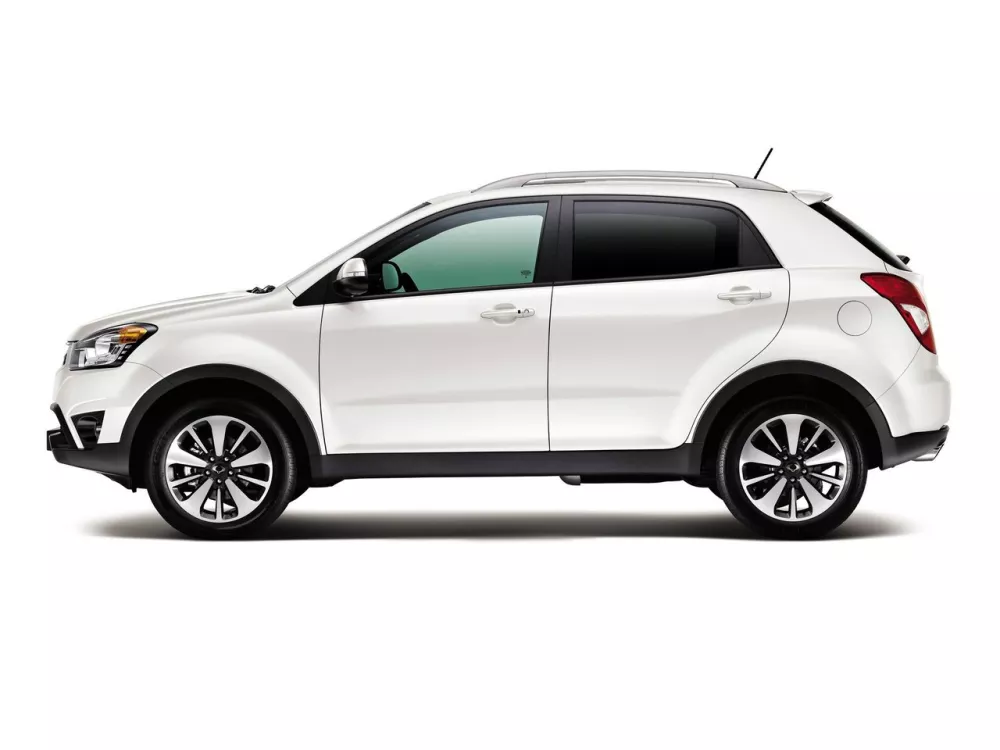 Автомобиль SsangYong Actyon II Рестайлинг Внедорожник (5 дверей)