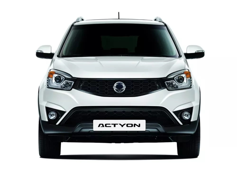 Автомобиль SsangYong Actyon II Рестайлинг Внедорожник (5 дверей)