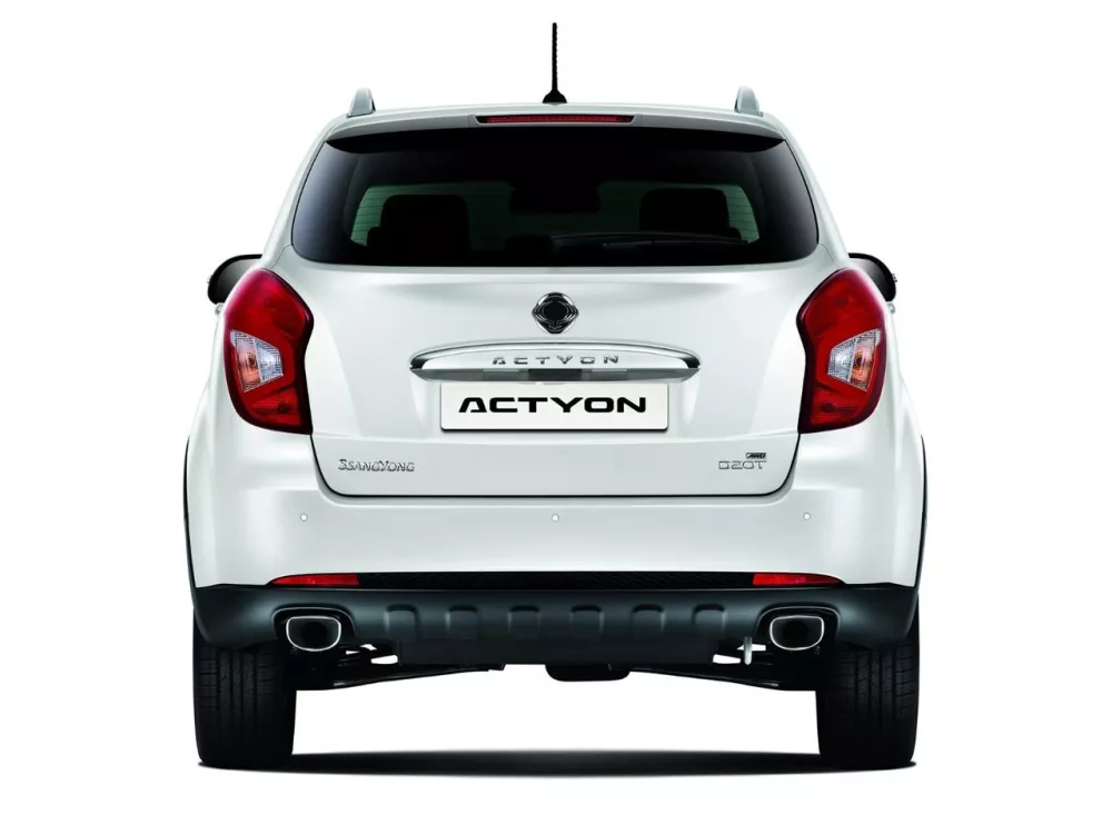 Автомобиль SsangYong Actyon II Рестайлинг Внедорожник (5 дверей)