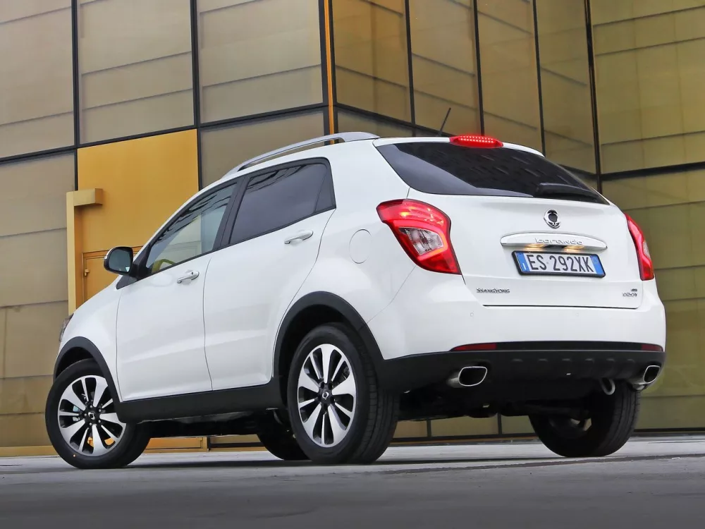 Автомобиль SsangYong Actyon II Рестайлинг Внедорожник (5 дверей)