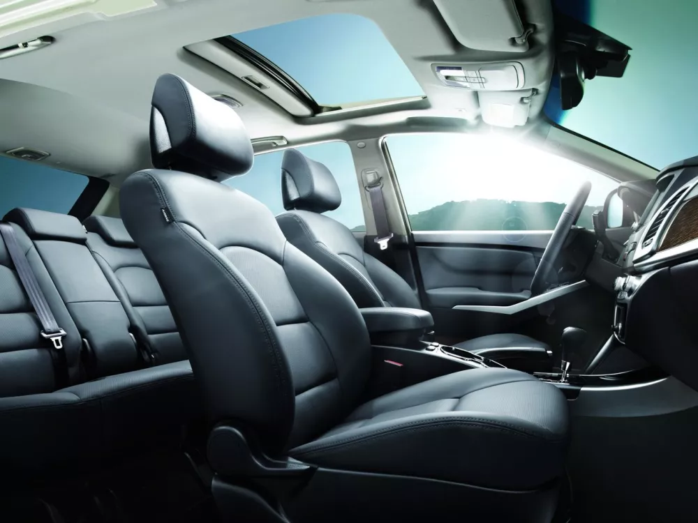 Автомобиль SsangYong Actyon II Рестайлинг Внедорожник (5 дверей)