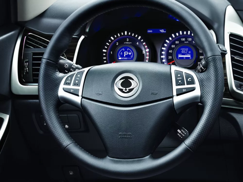 Автомобиль SsangYong Actyon II Рестайлинг Внедорожник (5 дверей)