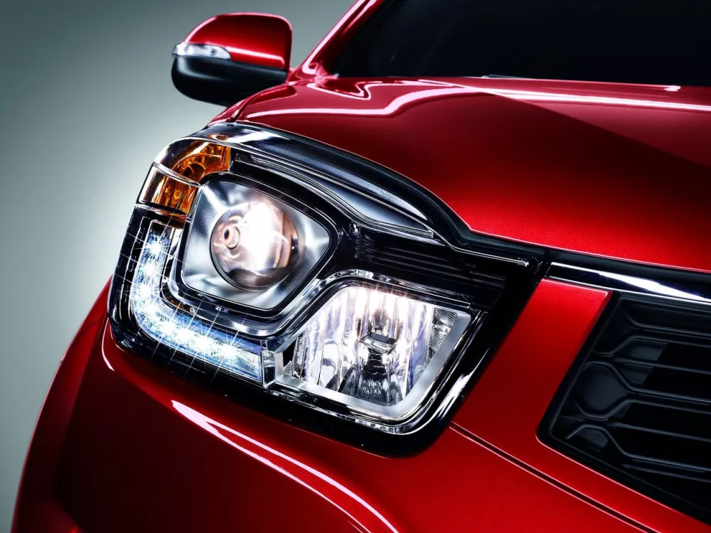 Автомобиль SsangYong Actyon II Рестайлинг Внедорожник (5 дверей)