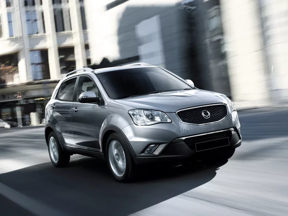 Автомобиль SsangYong Actyon II Внедорожник (5 дверей)