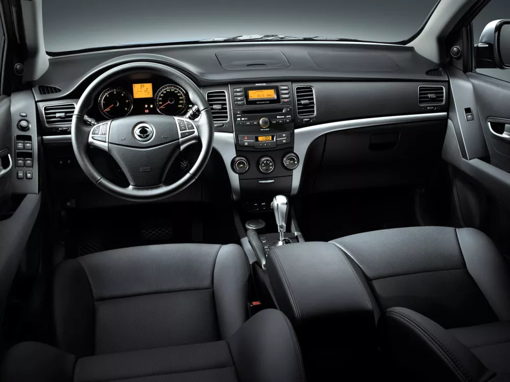 Автомобиль SsangYong Actyon II Внедорожник (5 дверей)