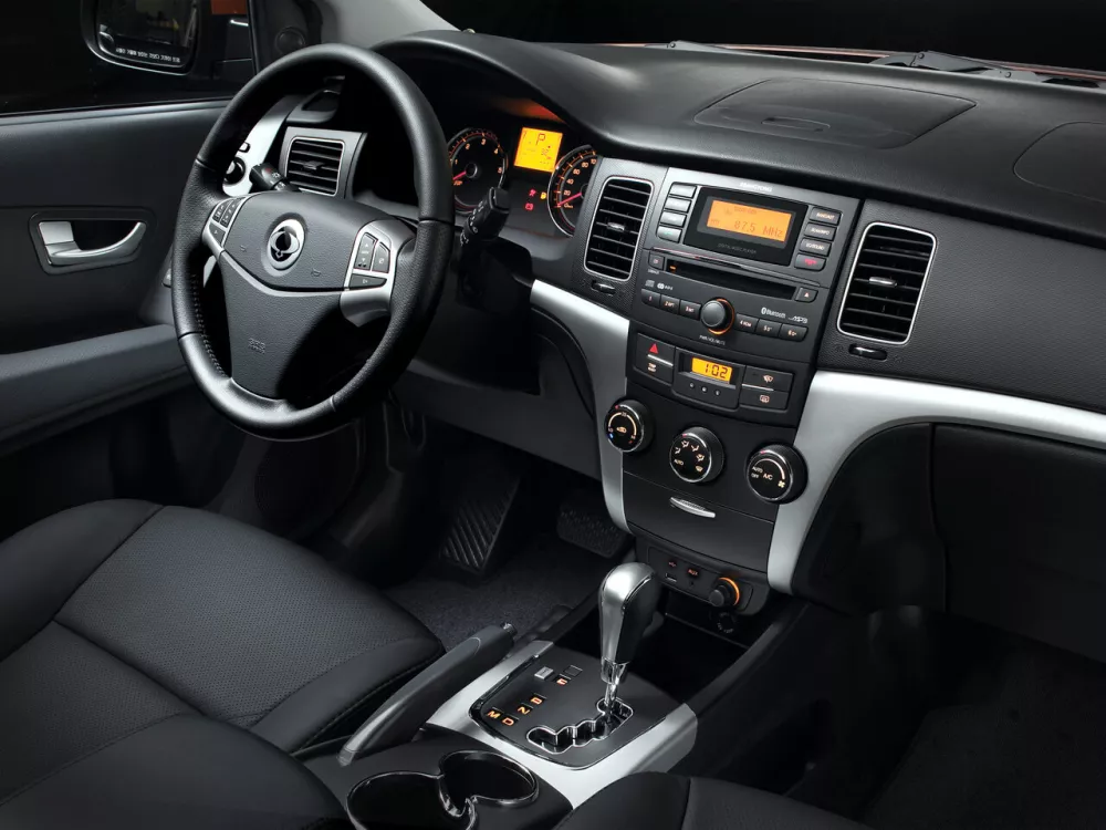 Автомобиль SsangYong Actyon II Внедорожник (5 дверей)