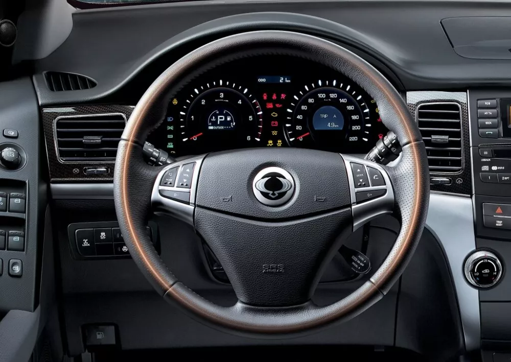 Автомобиль SsangYong Actyon II Внедорожник (5 дверей)