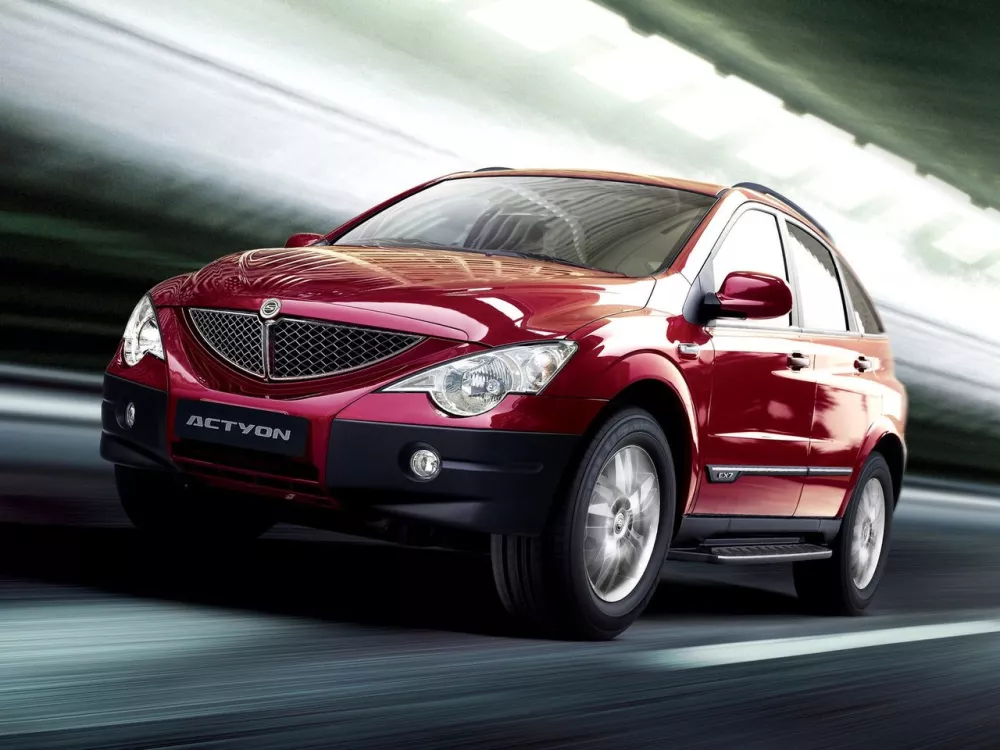 Автомобиль SsangYong Actyon I Внедорожник (5 дверей)