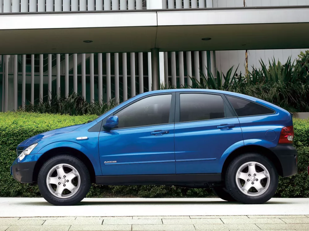 Автомобиль SsangYong Actyon I Внедорожник (5 дверей)