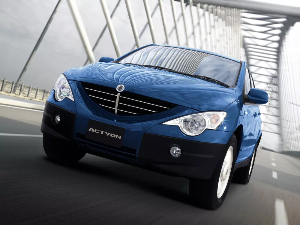 Автомобиль SsangYong Actyon I Внедорожник (5 дверей)