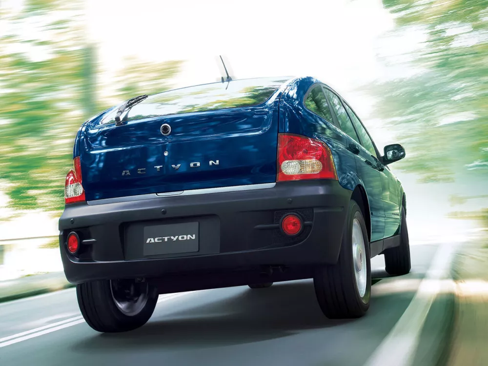 Автомобиль SsangYong Actyon I Внедорожник (5 дверей)