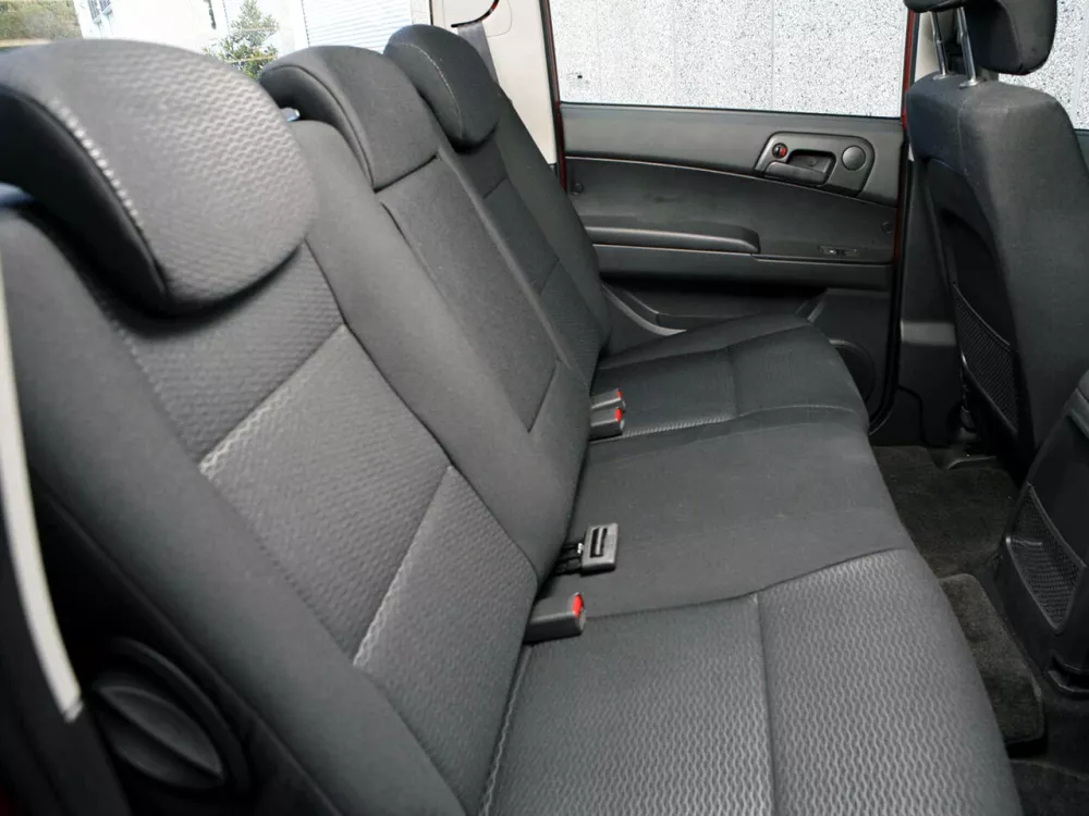 Автомобиль SsangYong Actyon I Внедорожник (5 дверей)