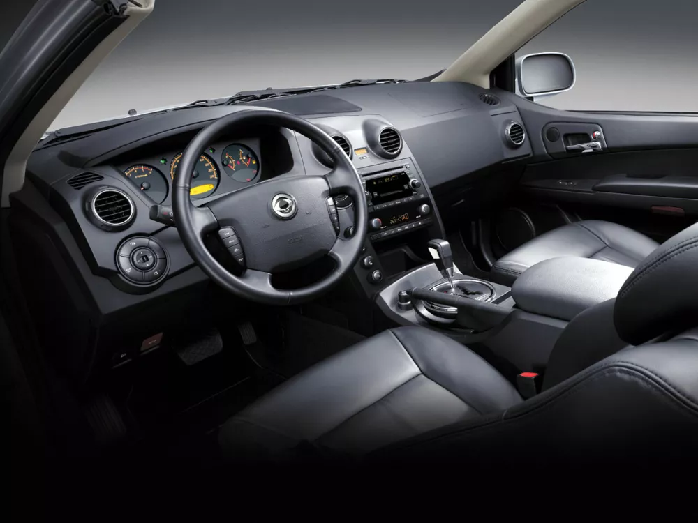 Автомобиль SsangYong Actyon I Внедорожник (5 дверей)