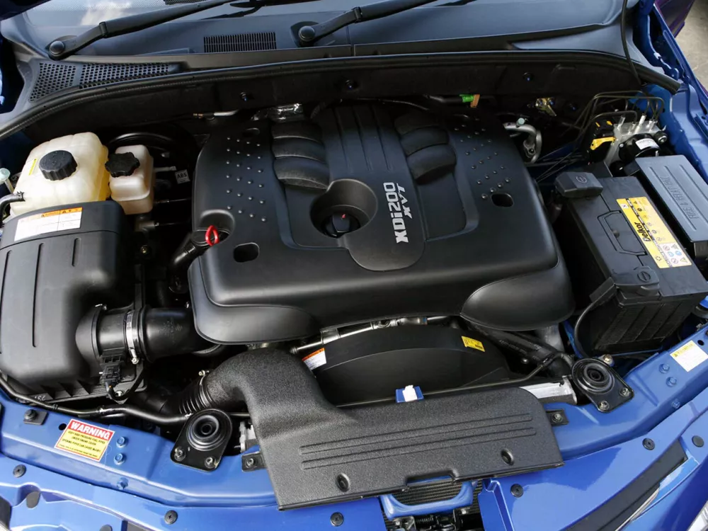 Автомобиль SsangYong Actyon I Внедорожник (5 дверей)