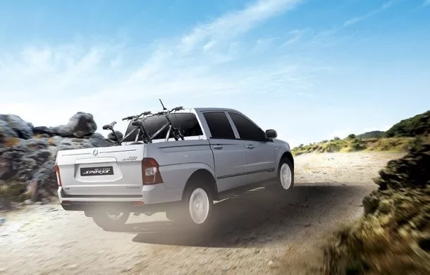 Автомобиль SsangYong Actyon Sports II Пикап Двойная кабина