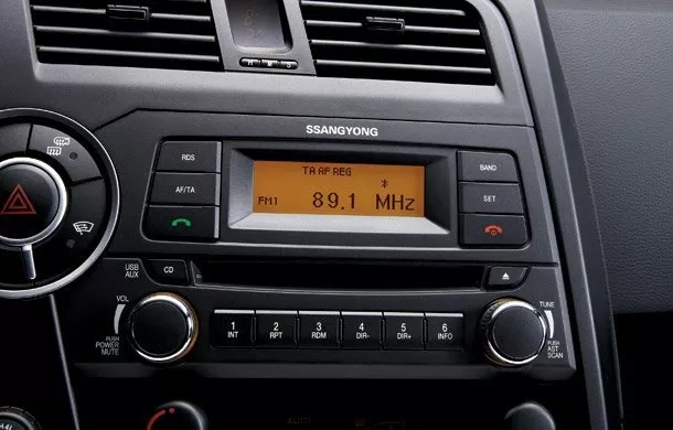 Автомобиль SsangYong Actyon Sports II Пикап Двойная кабина