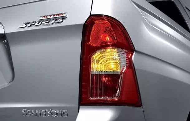 Автомобиль SsangYong Actyon Sports II Пикап Двойная кабина