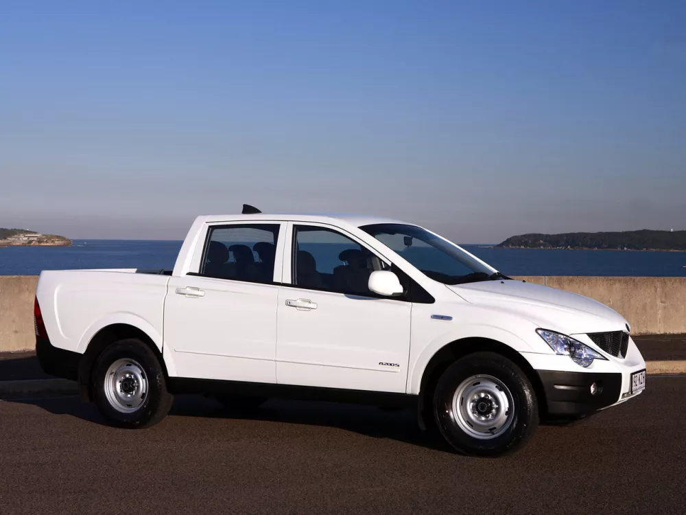 Автомобиль SsangYong Actyon Sports I Пикап Двойная кабина