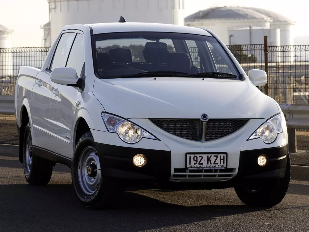 Автомобиль SsangYong Actyon Sports I Пикап Двойная кабина