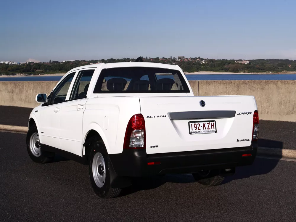 Автомобиль SsangYong Actyon Sports I Пикап Двойная кабина