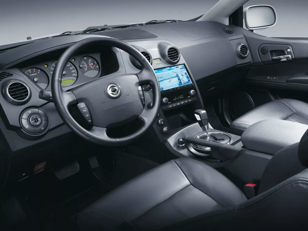Автомобиль SsangYong Actyon Sports I Пикап Двойная кабина