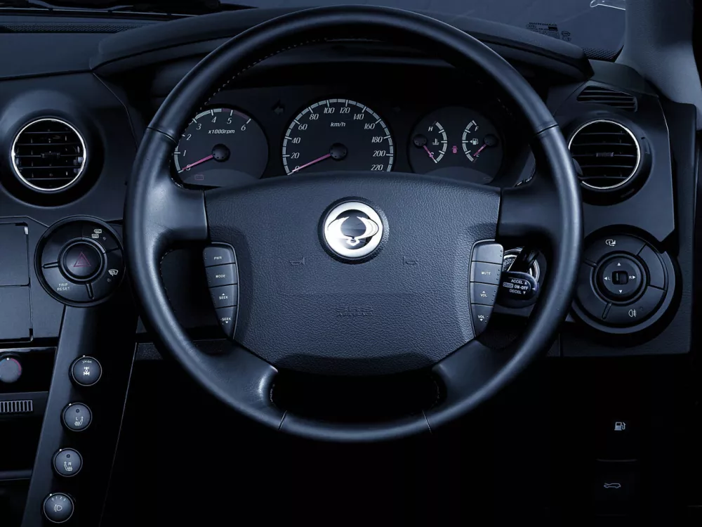 Автомобиль SsangYong Actyon Sports I Пикап Двойная кабина