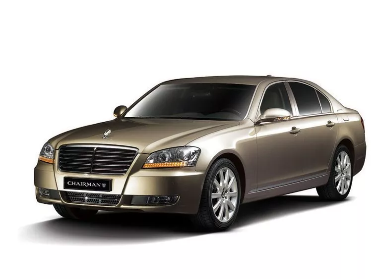 Автомобиль SsangYong Chairman II (W) Седан