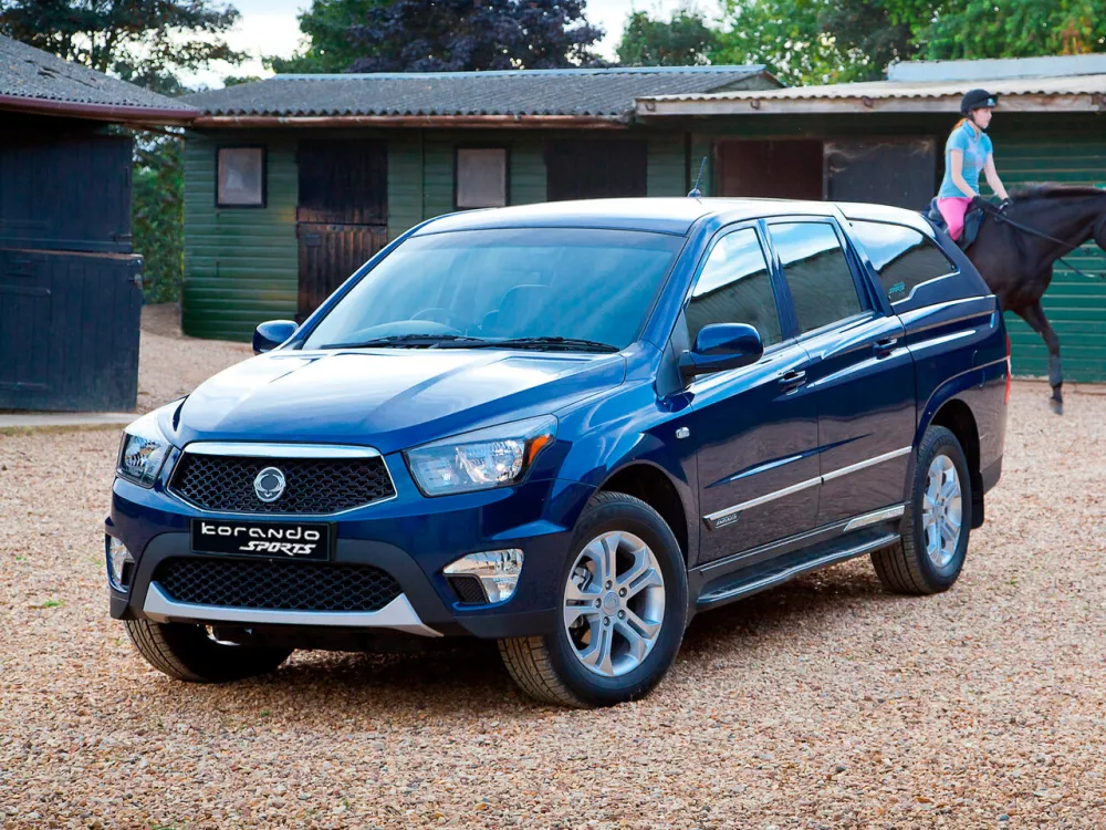 Автомобиль SsangYong Korando Sports Пикап Двойная кабина