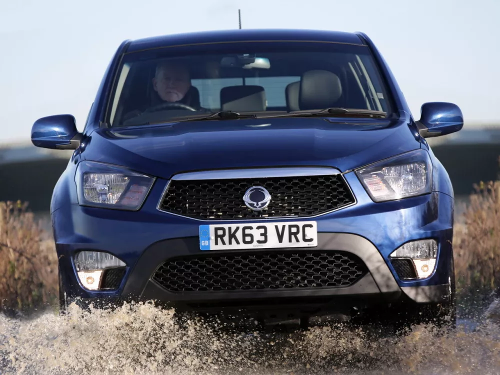 Автомобиль SsangYong Korando Sports Пикап Двойная кабина