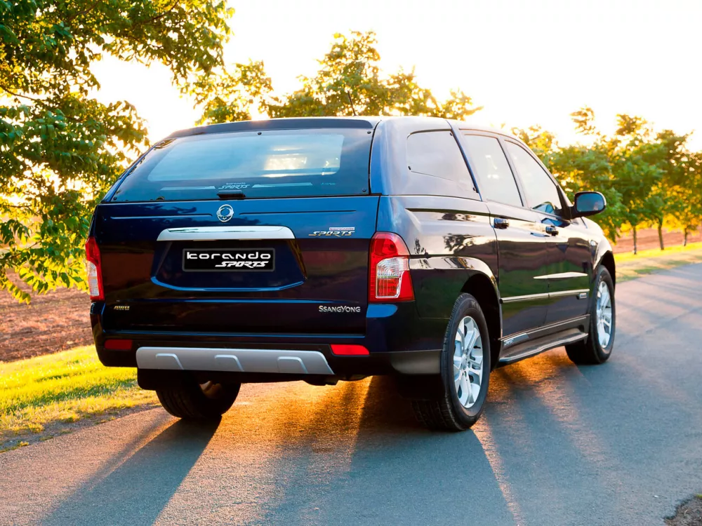 Автомобиль SsangYong Korando Sports Пикап Двойная кабина