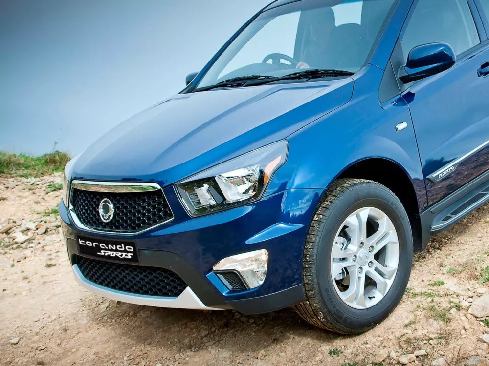 Автомобиль SsangYong Korando Sports Пикап Двойная кабина