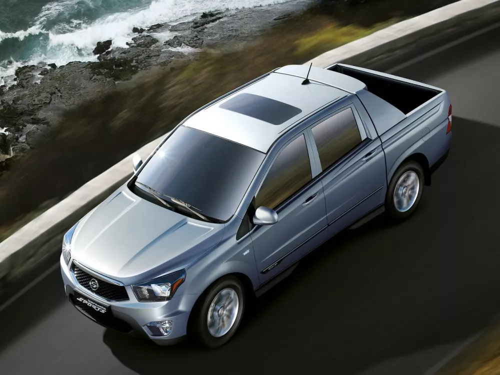 Автомобиль SsangYong Korando Sports Пикап Двойная кабина