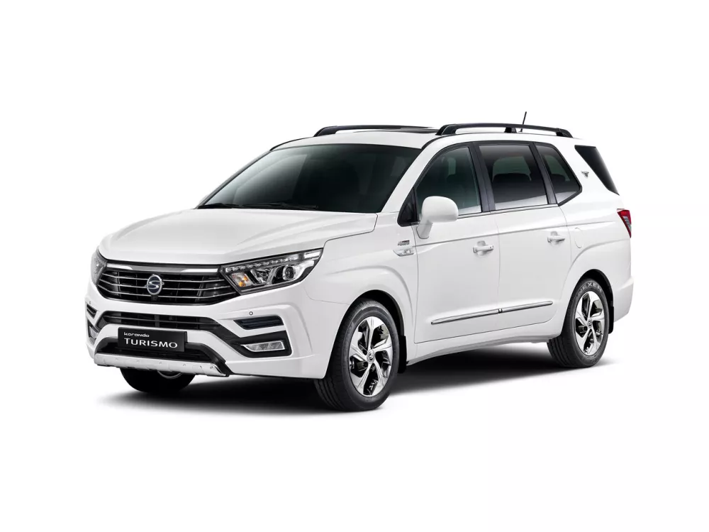 Автомобиль SsangYong Korando Turismo I Рестайлинг Минивэн