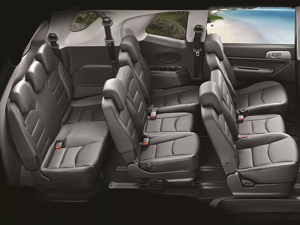 Автомобиль SsangYong Korando Turismo I Рестайлинг Минивэн
