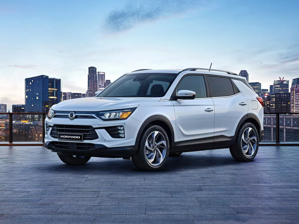 Автомобиль SsangYong Korando IV Внедорожник (5 дверей)