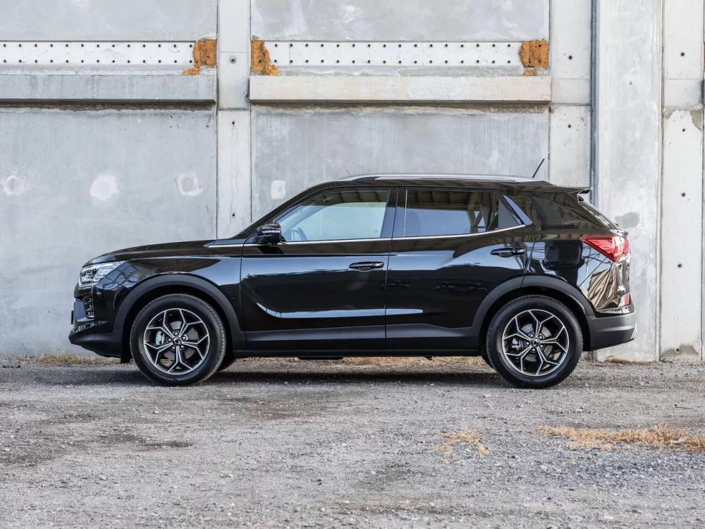 Автомобиль SsangYong Korando IV Внедорожник (5 дверей)