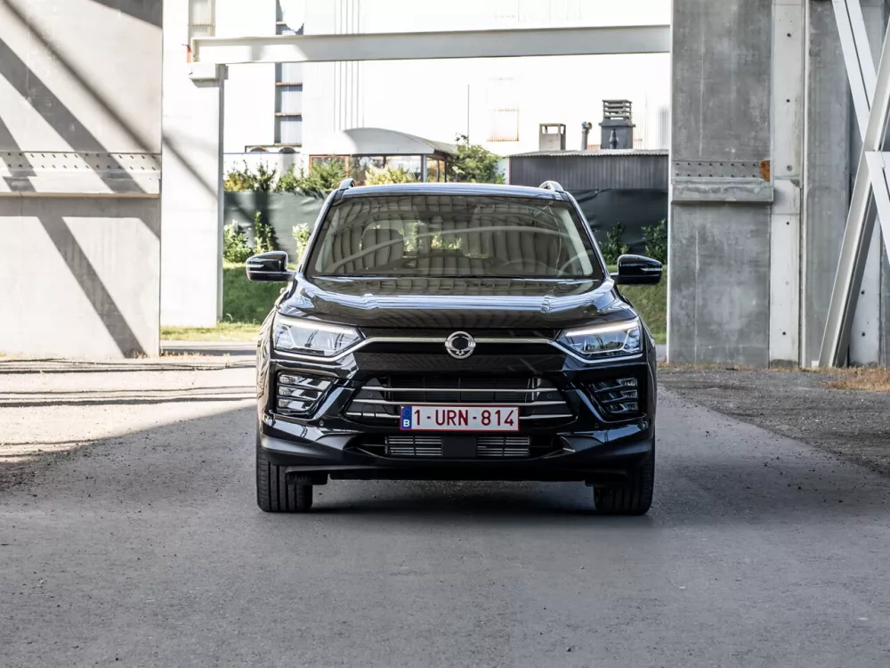 Автомобиль SsangYong Korando IV Внедорожник (5 дверей)