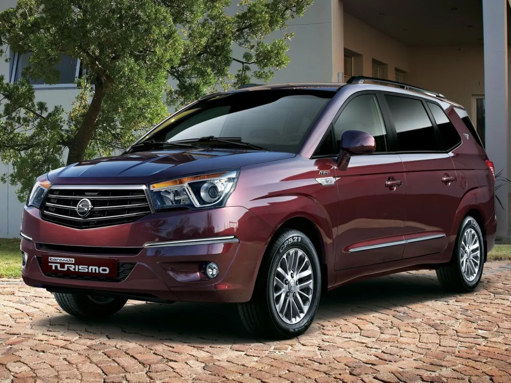 Автомобиль SsangYong Korando Turismo I Минивэн