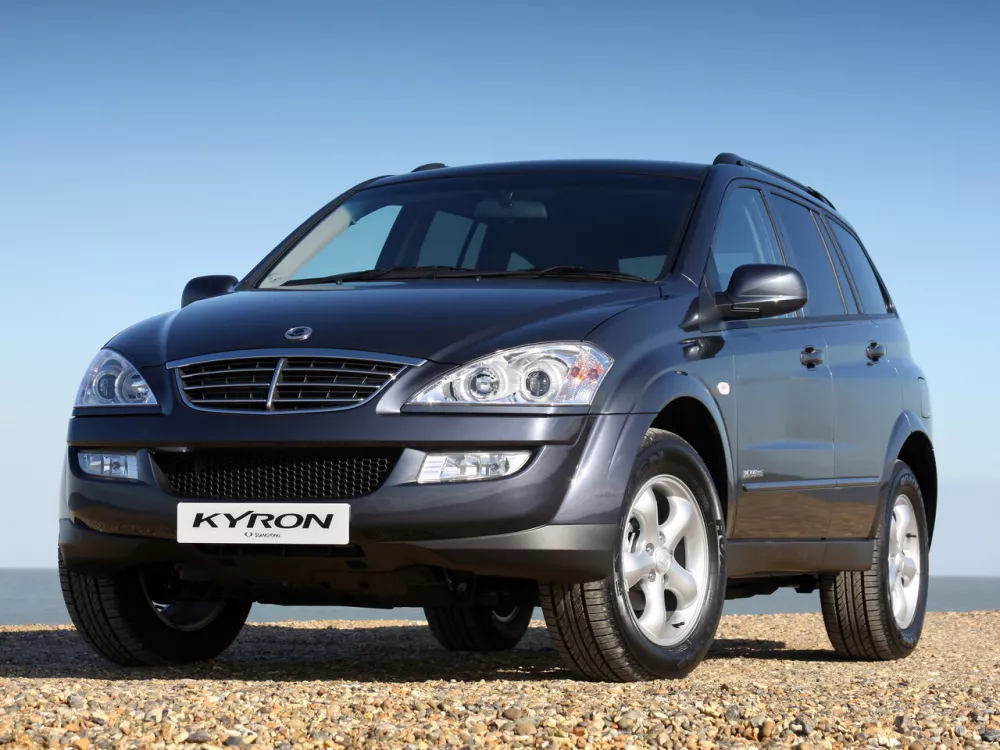 Автомобиль SsangYong Kyron I Рестайлинг Внедорожник (5 дверей)