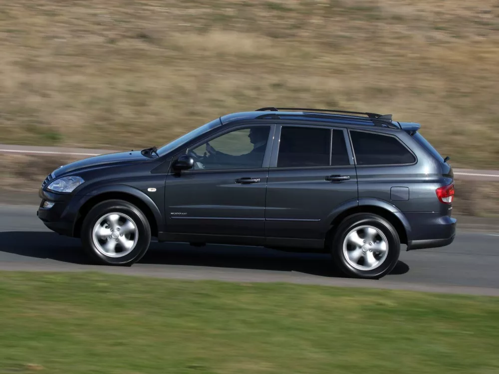 Автомобиль SsangYong Kyron I Рестайлинг Внедорожник (5 дверей)