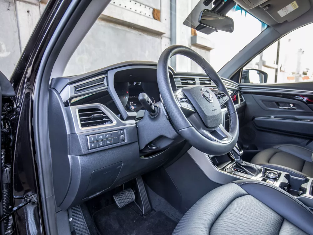 Автомобиль SsangYong Korando IV Внедорожник (5 дверей)