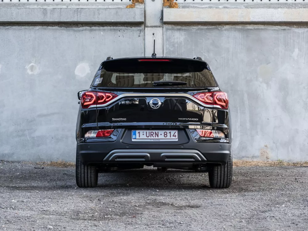 Автомобиль SsangYong Korando IV Внедорожник (5 дверей)