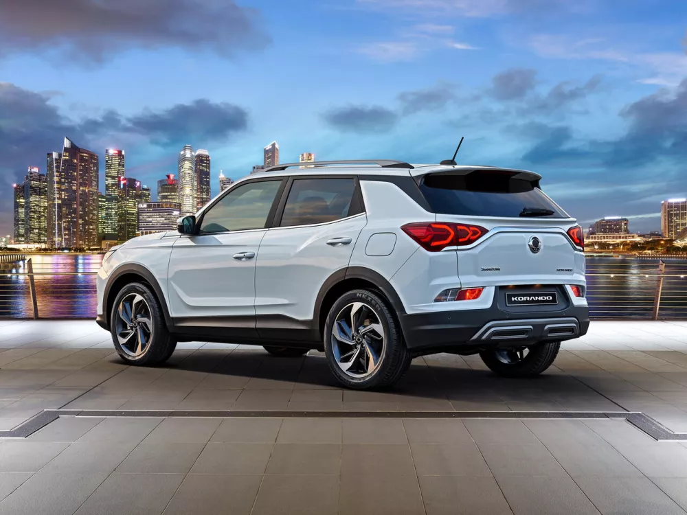 Автомобиль SsangYong Korando IV Внедорожник (5 дверей)